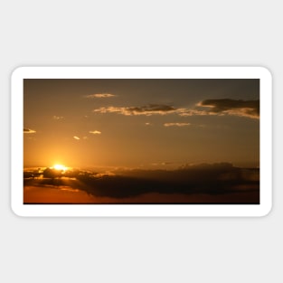 Beautiful Sunrise Near Loiusville, Colorado Sticker